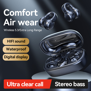 Ban đầu tai clip TWS tai nghe thể thao mở tai clip Earbud <span class=keywords><strong>Bluetooth</strong></span> Tai nghe không dây không khí xương dẫn Tai nghe cho phòng tập thể dục chu kỳ - Product Image 3