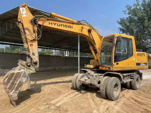 210w-9 210w-7 R150w-7 210W 150w-9ฮุนไดรถขุดล้อ150w-7 99% ใหม่ - Product Image 6