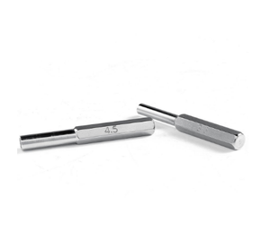 Lot de 2 embouts de tournevis Gamebit 3,8 mm 4,5 mm en acier de sécurité Dotop pour N NES SNES N64 GameCube <span class=keywords><strong>GameBoy</strong></span> - Product Image 4