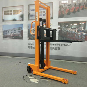 Transpallet Stacker manuale per magazzini azionato a mano con nucleo componente pompa - Product Image 5