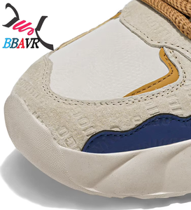Baskets brodées durables de haute qualité pour hommes, nouveau design, chaussures épaisses personnalisées pour l'extérieur, baskets de style nouveau en gros - Product Image 3