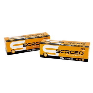 Batterie a Bottone Cuanen, Modello Ag3 392A 1.5v Alcaline, Celle a Bottone <span class=keywords><strong>Lr41</strong></span> per Giocattoli - Product Image 5