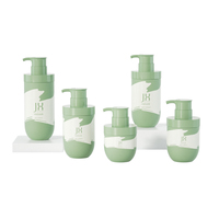 Distributeur de savon liquide rechargeable de grande capacité, contenance de ml, pour savon, Gel douche, shampoing, contenant en plastique, avec pompe
