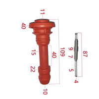 Reparatur satz für die Gummi manschette der Zündspule A2C53283938 44 A52208 PW812712 PW812018 047 B30810 77250002 für Proton Preve