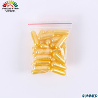 Capsules certifiées GMP OEM 000 #: gélatine, entérique, HPMC, amidon et solutions à base de plantes