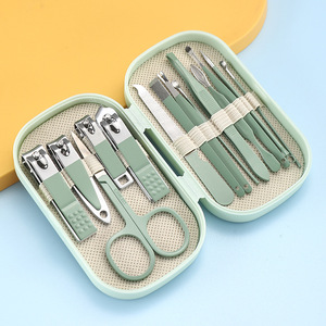 Set de Cortauñas de Acero Inoxidable 14 en 1, Kit de Manicura y Pedicura de Viaje con Estuche, Herramientas de Cuidado Personal con Logotipo Personalizado - Product Image 3