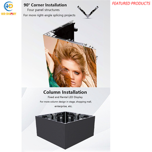 Cubo LED alimentado por energía solar P3.9 para aplicaciones fuera de la red - Product Image 5