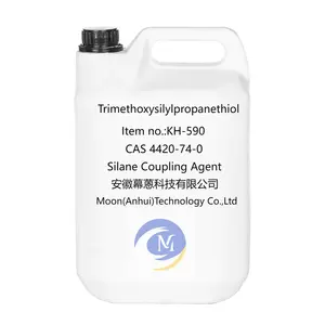 Nhà sản xuất cung cấp trimethoxysilylpropanethiol/3-mercaptopropyltrimethoxysilane/moon KH-590 CAS 4420-74-0