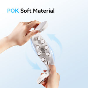 Masajeador de cuello y espalda Shiatsu recargable personalizado EMS para el cuidado de la salud y el bienestar - Product Image 5