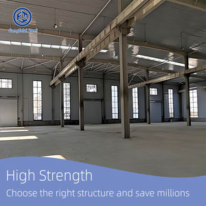 Estructura de Acero Prefabricada, Taller Logístico, Edificio Industrial, Edificio Comercial, Estructura Metálica - Product Image 2