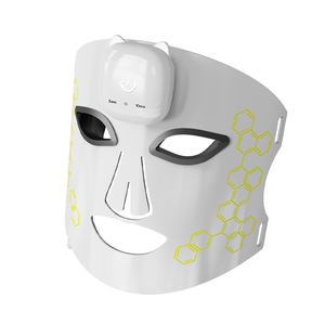 Luce <span class=keywords><strong>Led</strong></span> Therapie 630nm rosso 830nm infrarossi vicino e rosso terapia della luce maschera facciale per uso domestico - Product Image 5