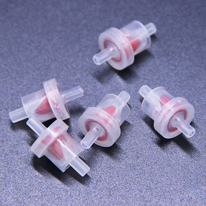ZDVseal Mini clapet anti-retour de taille de port 1/8 connecteurs de tuyau enfichables en plastique anti-dérapant conception de bord d'arrêt clapets anti-retour de bec de canard - Product Image 1