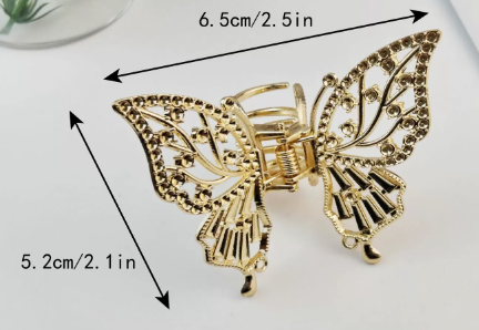 Broca de centrado de 6.5 cm con diseño de mariposa.