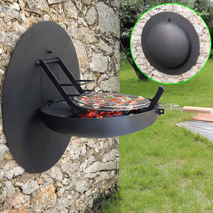 เตาผิงแก๊สไร้ควันติดผนังในร่มโบราณ - Product Image 6