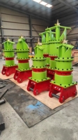 Mini-éclisseurs de souches d'arbres, broyeurs de racines, forets spirales et extracteurs de racines durables et personnalisés pour excavatrices de 20-30 tonnes, adaptés à la construction 1