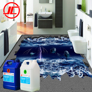 Giấy Dán Tường Sàn Lập Thể Epoxy 3D Nhựa Cảnh Quan Thế Giới Đại Dương - Product Image 5