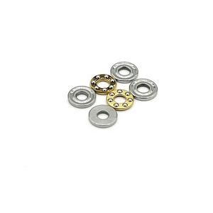 F3-8M Высокоточный плоский небольшой упорный шарикоподшипник BA3 F3-8 Миниатюрный подшипник с латунной клеткой 3x8x3,5 мм - Product Image 4