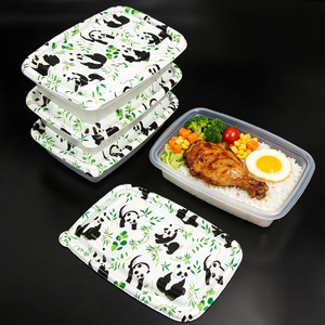 Oem Custom Maaltijd Prep Containers Wegwerp Bulk Fabrikant Bedrukte Pantry Voedsel Opslagcontainers Voor Keuken Organisatie - Product Image 1