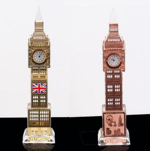 Nouvelle arrivée souvenirs touristiques Londres vacances cadeau Cristal Big <span class=keywords><strong>Ben</strong></span> modèle - Product Image 5