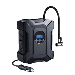 2024 New Products Electric Portable Tire Inflator Mini Air Pump For Car Motorcycles Bicycle Handheld Mini Car Air Pump