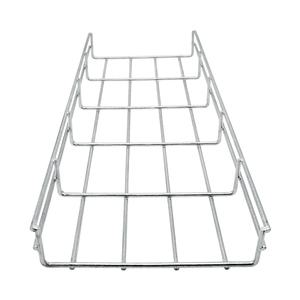 Plateau à câbles en treillis métallique électrogalvanisé sur mesure pour la gestion des câbles des centres de données avec une ventilation élevée - Product Image 1