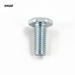 مصنع SHQD أوتوماتيكي نصف دائري براغي أثاث بلدوزر أجزاء عجلات الترباس والجوز الجنزير - Product Image 1