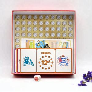 Fabricant de jeux de société en gros d'usine OEM Impression personnalisée <span class=keywords><strong>Monopoly</strong></span> Jeu de société de luxe Guess Who - Product Image 3