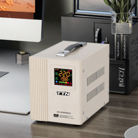 Estabilizador/regulador de voltaje automático para uso doméstico de 220V CA Monofásico 15KVA 20KVA SVC Pantalla LED