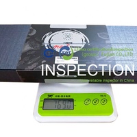 Service d'inspection avant expédition par l'usine CCIC et par des tiers, conforme à la norme AQL, certifié ISO 9000, rapport détaillé 24h/24 et 7j/7, Chine