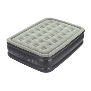 <span class=keywords><strong>Matelas</strong></span> pneumatique pliable de luxe Queen Size confortable de 18 à 20 pouces, auto-gonflant avec pompe intégrée pour chambre d'hôtel - Product Image 1