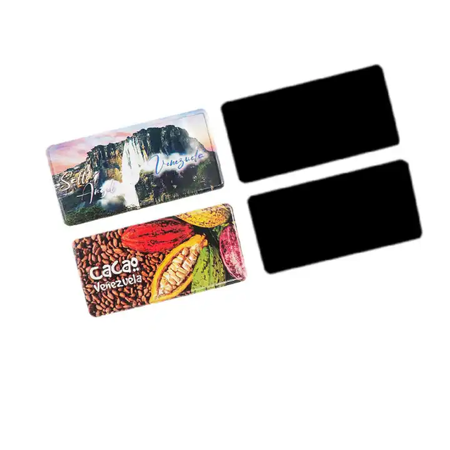 Custom  Hot Sell Printing 3D Metal Fridge Magnet Souvenir Wholesale Fridge Magnet Customized Logo  Aluminum Fridge Magnet