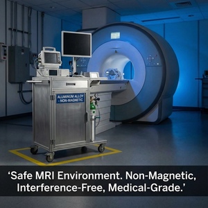 Perfil de Aluminio No Magnético para Estructura de Equipos Médicos en Salas de Resonancia Magnética - Product Image 2