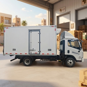 Nuevo Camión Refrigerado Ligero ISUZU ELF 4x2 Diésel Manual <span class=keywords><strong>con</strong></span> Caja Aislada para Transporte de Cadena de Frío - Product Image 1