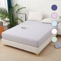 Drap-housse en tissu ultra-rafraîchissant, anti-acariens, épais, pour matelas 180*200cm, taille King, en stock, pré-emballé pour vente directe