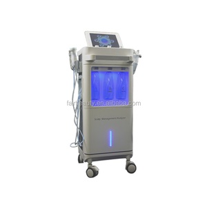 पेशेवर बड़े बुलबुला सौंदर्य पानी सूक्ष्म-डर्माब्रेशन ऑक्सीजन जेट त्वचा सफाई मशीन चेहरे की सफाई मशीन - Product Image 5