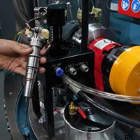 Testeur d'injecteurs diesel Crystal EUI HEUI, banc d'essai de pompe diesel Common Rail avec Cambox CRS1000