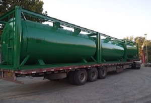 Bán trực tiếp <span class=keywords><strong>ISO</strong></span> Tank <span class=keywords><strong>container</strong></span> thép <span class=keywords><strong>carbon</strong></span> nhiên liệu lưu trữ Tank cho DIESEL chất lỏng với máy bơm và động cơ thành phần cốt lõi - Product Image 5