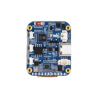 ESP32-C6 1.69 inci IPS LCD papan pengembangan 240280 pixel mendukung Wi-Fi 6 / BLE 5 160MHz prosesor RISC-V AI pidato