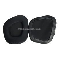 Diskon besar bantalan telinga Gel pengganti penutup bantal kompatibel dengan Cor sair Void PRO RGB kabel/headphone Headset Gaming nirkabel