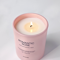 Bougies en cire de soja écologiques en gros avec senteurs personnalisées, très parfumées, faites à la main avec couvercles en bambou pour la décoration de la maison et des fêtes