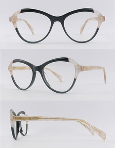 Hot Bán Chạy Nhất Bán Buôn Nhiều Lớp Kính Mắt Acetate Khung Quang Học Chống Ánh Sáng Màu Xanh Ở Ôn Châu - Product Image 4
