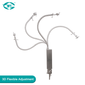 Soporte de Endoscopio Neumático Multifunción WEIYE, Brazo Neumático, Acero Inoxidable 304/Aleación de Titanio, Carga de 4 kg - Product Image 3