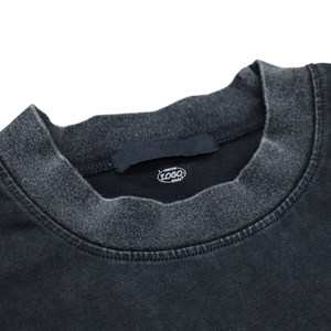 Camisetas de Cuello Redondo de Tela de Lona Transpirable con Logotipo Personalizado, Camiseta de Manga Corta de Algodón 100% para Hombre, Corte Regular, Verano - Product Image 5