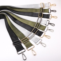 Vente en gros Sac avec logo personnalisé gaufré Sangles d'épaule Ceinture de remplacement réglable Sac à main Accessoires Bandoulière