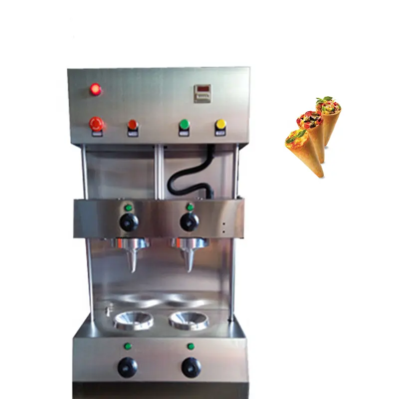 Fabrika fiyat otomatik makine koni Pizza makinesi dondurma koni haddeleme makinesi