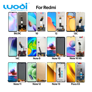 Pantallas LCD para Teléfonos Móviles al por Mayor para Redmi 9A 9C 12C 13C Originales para Note <span class=keywords><strong>9</strong></span> 10 <span class=keywords><strong>12</strong></span> 13 14 Pro 4G 5G Pantalla AMOLED de Repuesto - Product Image 3
