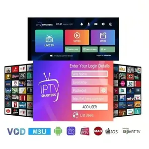Strong8K IPTV, prise en charge des langues allemande, américaine, canadienne et arabe ; le panneau US est un best-seller. - Product Image 1