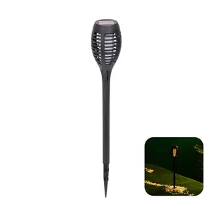 Luce solare a LED per prato, simulazione di fiamma, plastica 2700k, ideale per decorazioni esterne e illuminazione notturna. - Product Image 1