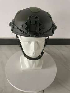 Casco Protettivo Tattico per Attività all'Aperto, Stile Rapido, in PE Aramidico, per Addestramento di Squadra, Modello <span class=keywords><strong>Wendy</strong></span>, per Campo di Battaglia - Product Image 5