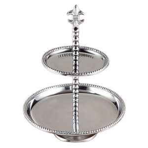 Soporte de Metal de 2 niveles para Tartas, accesorio decorativo de alta calidad para Tartas, fabricante y distribuidor - Product Image 5